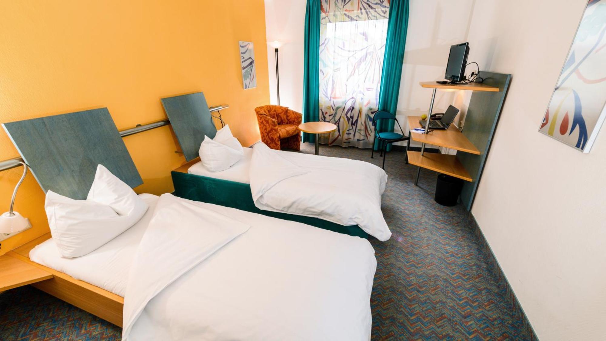Hotel Residenz Schnelldorf Bilik gambar